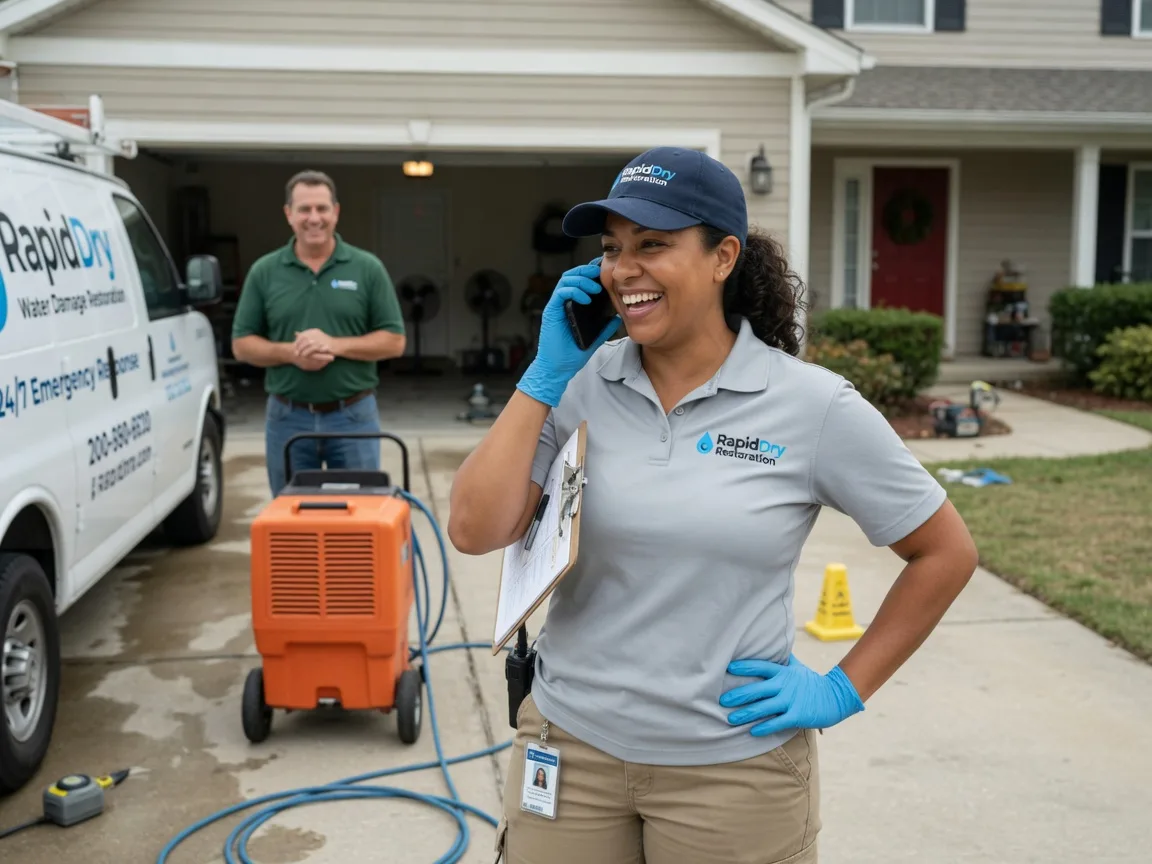 Water Damage Restoration Liscomb, IA FAQs