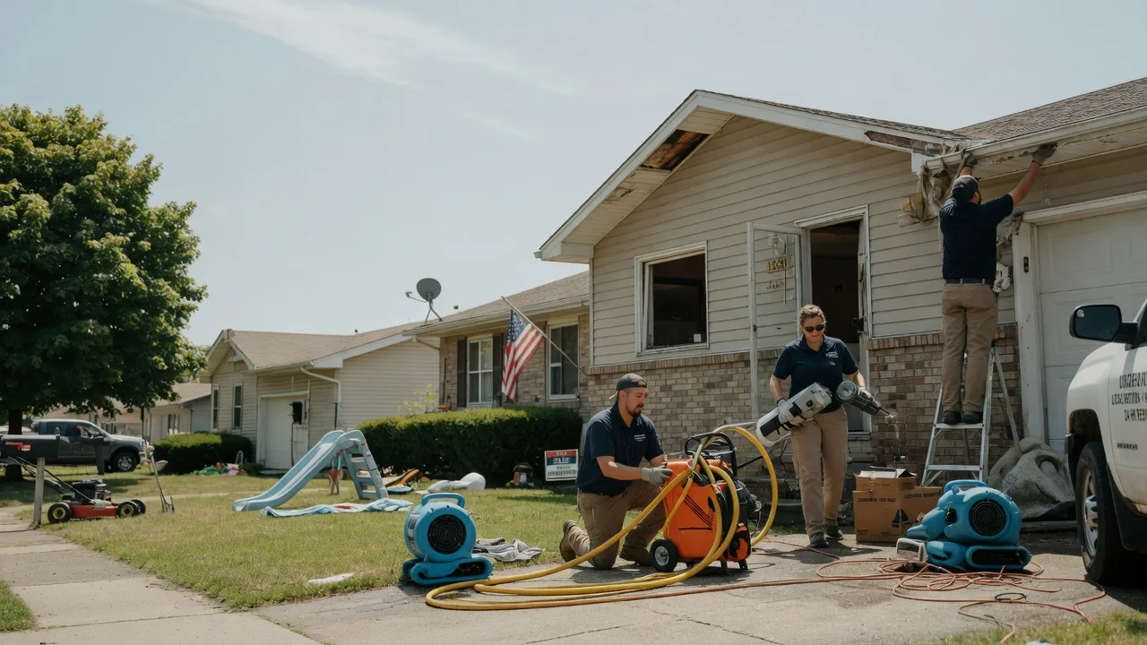 Water Damage Restoration in Liscomb, IA near me